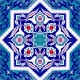 Kütahya china, iznik china, Mosque tiles, Patterned ceramic, Porcelain tile, Turkish bath, maroc, arabic tiles, AC-49 Star Patterned Cini Karo prices, samples