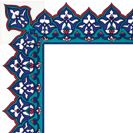Kütahya china, iznik china, Mosque tiles, Patterned ceramic tile, Turkish bath, maroc, arabic geometric tiles, 10x20 KS-13 Iznik Pattern Cini Bordur prices examples