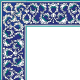Kütahya ceramics, iznik tile, Mosque tiles, Patterned ceramic tiles, Turkish bath, maroc, arabic geometric tiles, Rumi Pattern Cini Bordur prices samples