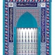 180x290 KS-21 Mescit Mihrap Modeli Ayetel kürsü mihrap örnekleri modelleri cami çini dekorasyon süslemeleri mosque masjid mıhrab models