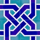 AC-15 Selcuk Star Pattern Cini Tile, Kütahya Tile, Iznik, Mosque tiles, Turkish bath, maroc, arabic mosque decoration tiles, prices, samples