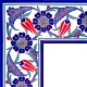 Kütahya china, iznik china, Mosque tiles, Patterned ceramic porcelain tiles, Turkish bath, maroc, arabic tiles, Kutahya Cini Patenlı Bordur prices examples