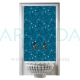 13x20 Turquoise Bone Ceramic Tile Turkish Bath Tile