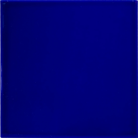 20x20 Cm Ac 25 Kobalt Mavi Renk Çini Seramik Karo