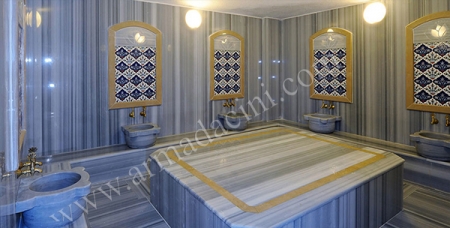 Kütahya tiles, iznik tile, Mosque tiles, Patterned ceramics, Porcelain tiles, Turkish baths, maroc, arabic tiles, AC-45 Tulips Patterned Cini Tiles prices, examples