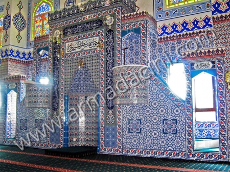 Kutahya and Iznik jinns, jinn patterned ceramic and mosaic tiles, mosque, masjid, dome, hotel bathroom turkish bath gin gin decoration, Hotel, spa turkish bath, pool ceramics floor and wall tile ceramic tile decoration, ottoman gin patterns and motifs, mihrab pulpit and lectern works, interior and exterior cladding works, souvenirs, ceramics, porcelain, goods. mosque decorations masjid interior exterior dome gift material ceramic mosaic, hans made, ottoman turkish tiles, turkish bath, spa, bathroom tiles, special ceramic