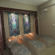Spa Salonu El Dekoru Çini Dekorasyon Örneği Kütahya ve iznik çinileri el yapımı çini karo çini pano çiniler seramik dekorasyon hand made interior tiles