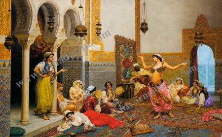 03 Ottoman Palace Concubines in Sazen