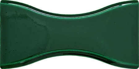 10x20 Emerald Green Bowtie Ceramic Tile Turkish Bath