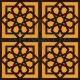 20x20 SP-101 Desenli İznik Çini Karo Modeli (Selçuklu Yıldızı) Orjinal Orijinal Gerçek Selçuklu Yıldızı Desenli Kütahya İznik Çini Seramik Karo Modelleri Mosque turkish bathroom islamic ceramic tile decoration