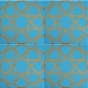 20x20 SP-89 Metalik yaldızlı geometrik Kütahya çinisi turquoise arabic turkis ceramic decorations