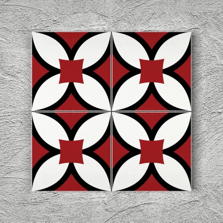 20x20 YÇ-25 Patterned Floor Tile