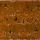 7x22 Cm Tuğla Karamel Desenli Çini Seramik karo