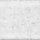 6,5x22 Cm Tuğla Beyaz Desenli Çini Seramik karo