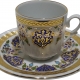 osmanlı kahve fincanları ottoman patterned coffee cups