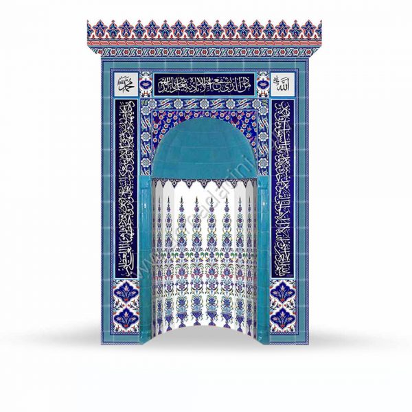 mosque mihrab models