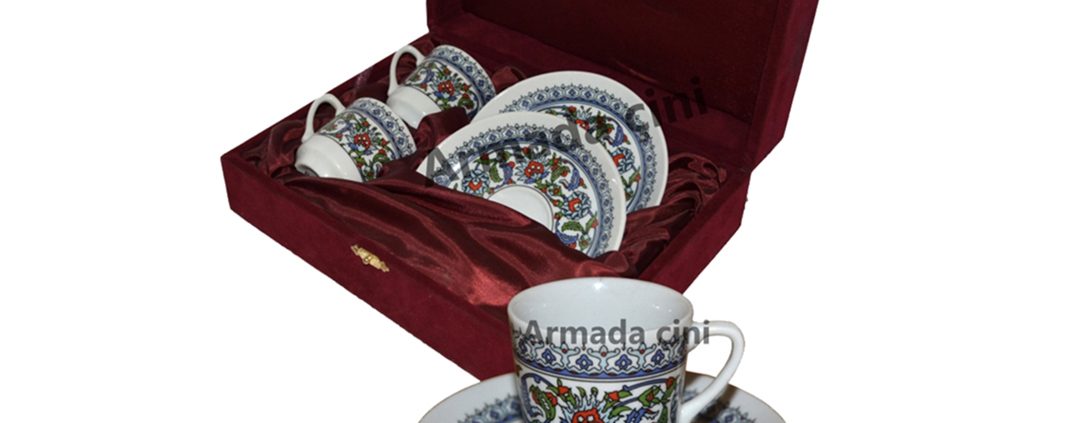 kütahya porselen topkapı fincan takımı kutahya porcelain yopkapı coffee cups