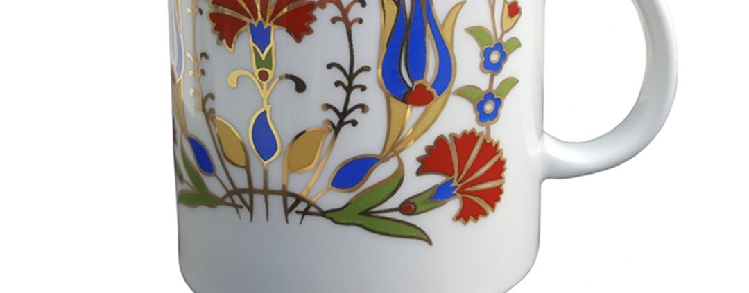 china patterned porcelain mug porcelain cup