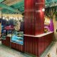 Bar-önü-seramik-kırmızı-Bambu-cafe-dekorasyon-ceramic-decoration-Bar frount interior bar design wow tiles