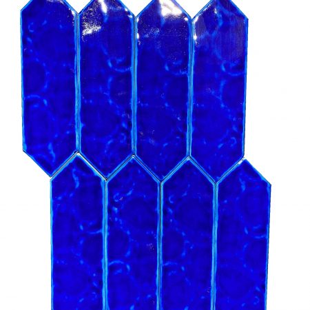 Armada Çini 9X30 Bella Gölgeli Kobalt Çini Seramik